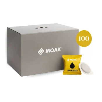 MOAK® Coffee Pods Intenso 100 un.