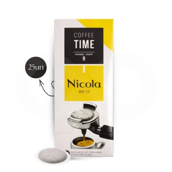 NICOLA® Coffee Pods Time 25 un.