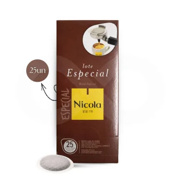 NICOLA® Coffee Pods Lote Especial 25 un.