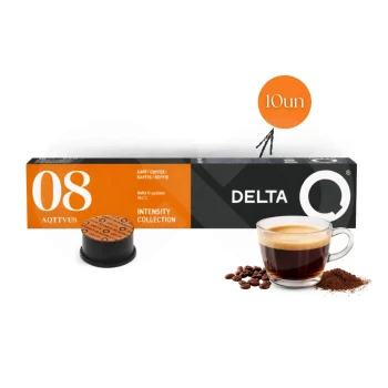 DELTA Q® Delta Q Capsules Aqtivus 10 un.