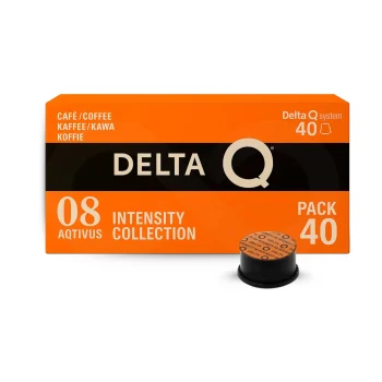 DELTA Q® Delta Q Capsules Aqtivus XL 40 un.