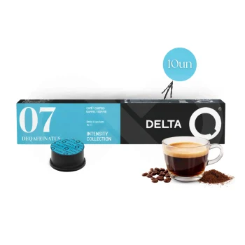 DELTA Q® Delta Q Capsules DeQafeinatus 10 un.