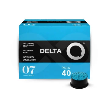 DELTA Q® Delta Q Capsules Deqafeinatus XL 40 un.