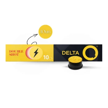DELTA Q® Delta Q Capsules Double 10 un.