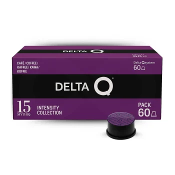 DELTA Q® Delta Q Capsules Mythiq XXL 60 un.