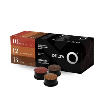 DELTA Q® Delta Q Capsules Intensity Pack 40 un.