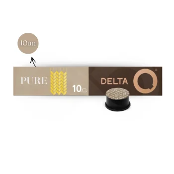 DELTA Q® Delta Q Capsules Pure 10 un.