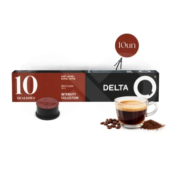 DELTA Q® Delta Q Capsules Qalidus 10 un.