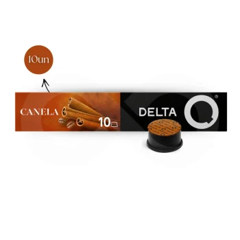DELTA Q® Delta Q Capsules Qanela 10 un.