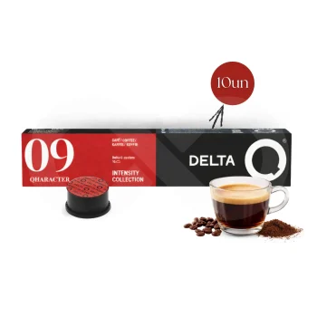 DELTA Q® Delta Q Capsules Qharacter 10 un.