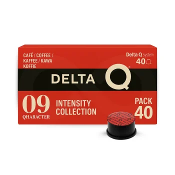 DELTA Q® Delta Q Capsules Qharacter XL 40 un.