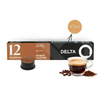 DELTA Q® Delta Q Capsules Qharisma 10 un.