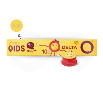 DELTA Q® Delta Q Capsules Qids 10 un.
