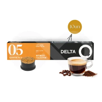 DELTA Q® Delta Q Capsules Qonvictus 10 un.