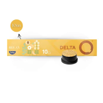 DELTA Q® Delta Q Capsules Relax 10 un.