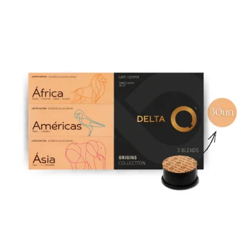 DELTA Q® Delta Q Capsules Expressialista 3 Blends 30 un.