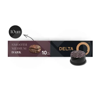 DELTA Q® Delta Q Capsules Roast Collection Dark 10 un.