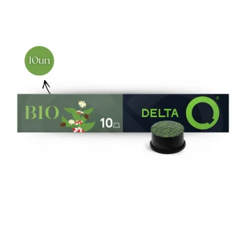 DELTA Q® Delta Q Capsules Bio 10 un.