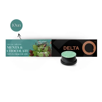 DELTA Q® Delta Q Capsules Menta E Chocolate 10 un.