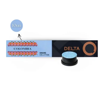 DELTA Q® Delta Q Capsules Colombia 10 un.