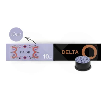 DELTA Q® Delta Q Capsules Timor 10 un.