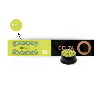 DELTA Q® Delta Q Capsules Brazil 10 un.