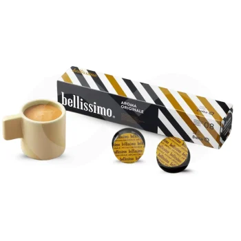 BELLISSIMO® Delta Q Capsules Q Originale 10 un.