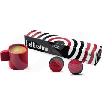 BELLISSIMO® Delta Q Capsules Q Intenso 10 un.