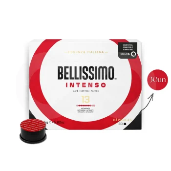 BELLISSIMO® Delta Q Capsules Q Intenso 30 un.