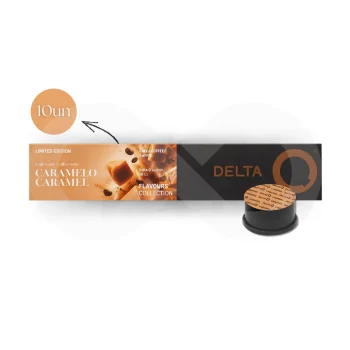 DELTA Q® Delta Q Capsules Caramelo 10 un.