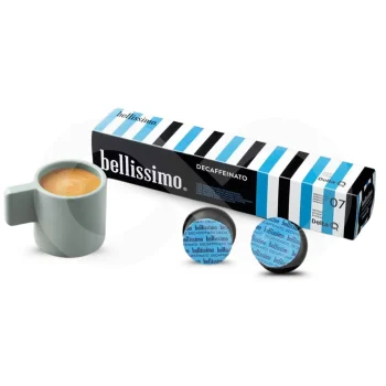 BELLISSIMO® Delta Q Capsules Q Decaf 10 un.