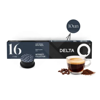 DELTA Q® Delta Q Capsules Uniq 10 un.