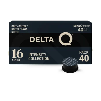 DELTA Q® Delta Q Capsules Uniq XL 40 un.