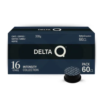 DELTA Q® Delta Q Capsules Uniq XXL 60 un.