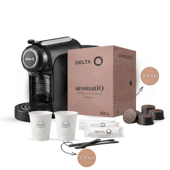 QIT Delta Q® Delta Q Capsules Qool Evolution Pro