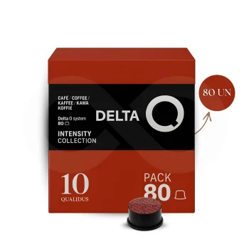 DELTA Q® Delta Q Capsules Qalidus Pack 80 un.