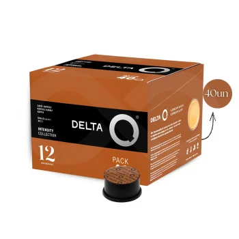 DELTA Q® Delta Q Capsules Qharisma 40 un.