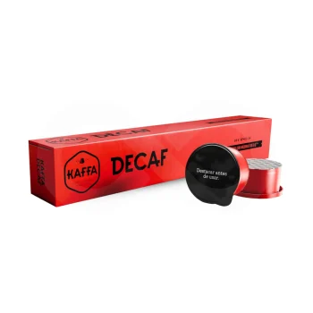 KAFFA® Delta Q Capsules Q Decaf 10 un.