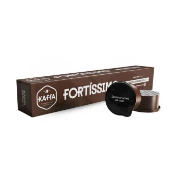 KAFFA® Delta Q Capsules Q Fortissimo 10 un.