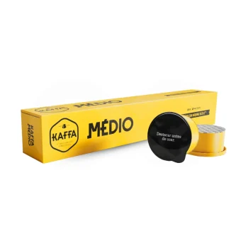 KAFFA® Delta Q Capsules Q Medio 10 un.