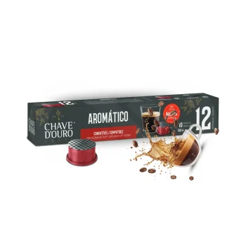 CHAVE D´OURO® Delta Q Capsules Q Aromatic 10 un.