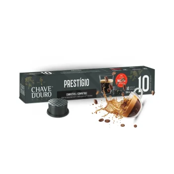 CHAVE D´OURO® Delta Q Capsules Q Prestige 10 un.