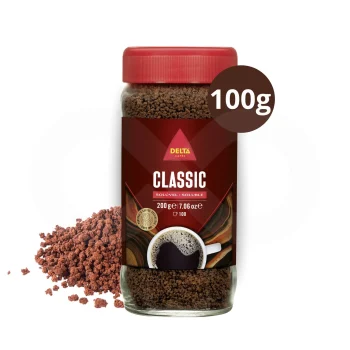DELTA CAFÉS® Instant Coffee Classic 100g