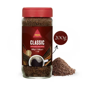 DELTA CAFÉS® Instant Coffee Classic 200g