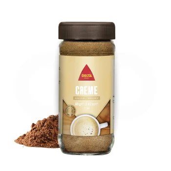 DELTA CAFÉS® Instant Coffee Creme 80g
