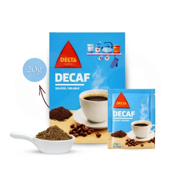 DELTA CAFÉS® Instant Coffee Decaf 10 X 2g