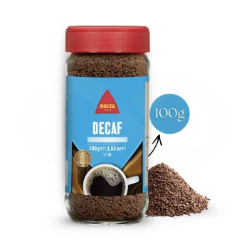 DELTA CAFÉS® Instant Coffee Decaf 100g