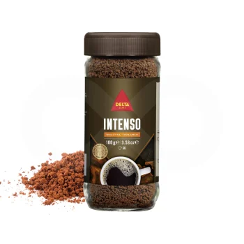 DELTA CAFÉS® Instant Coffee Intenso 100g