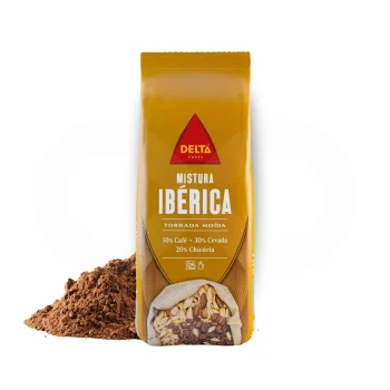 DELTA CAFÉS® Instant Coffee Mistura Ibérica 220g