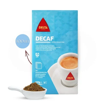 DELTA CAFÉS® Instant Coffee Decaf 100 un.